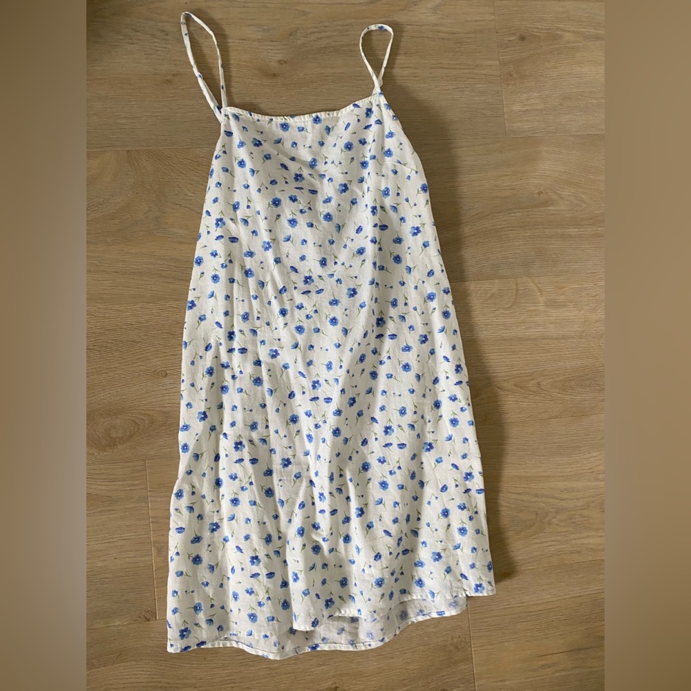 American Eagle dress open back